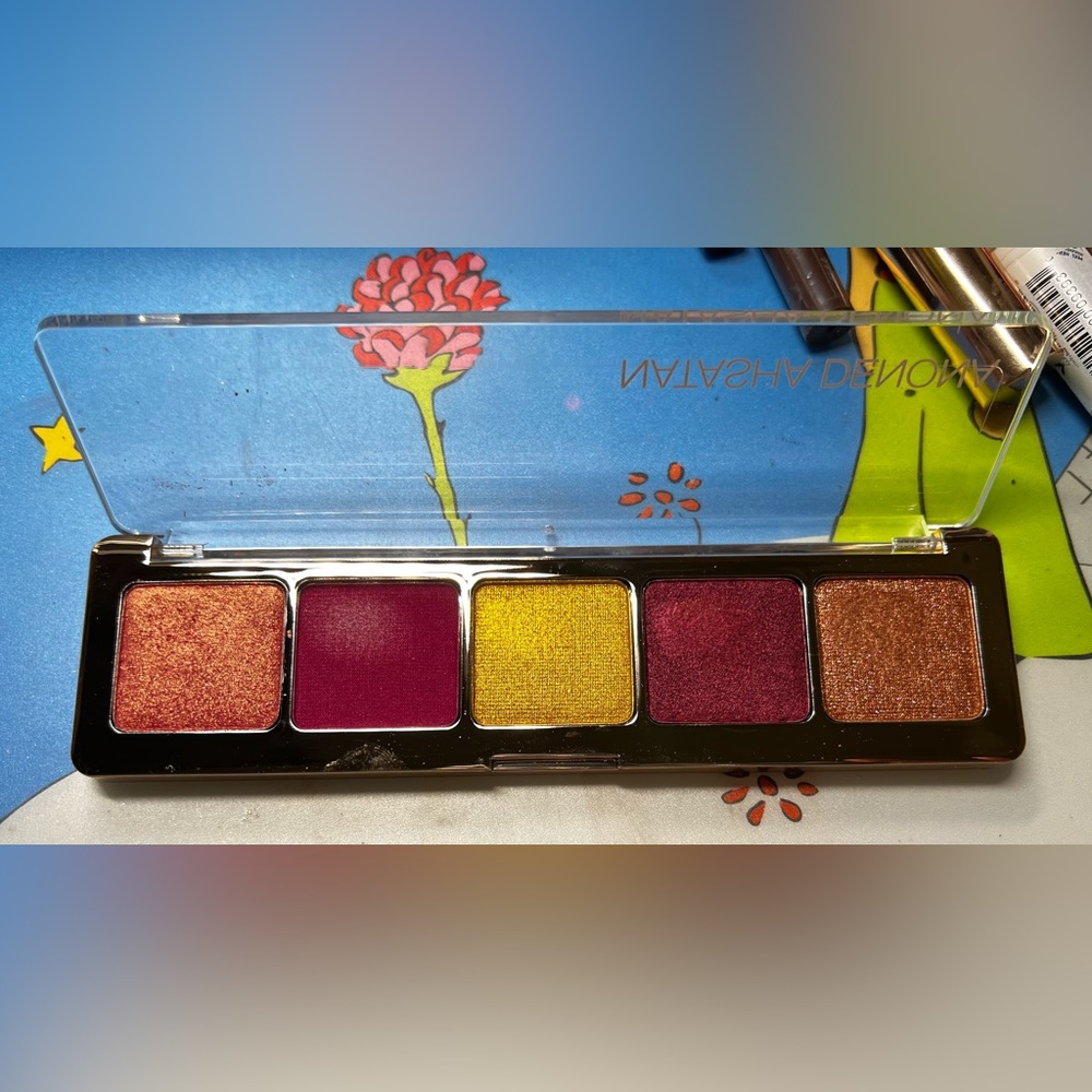 Natasha Denona 5 colours eyeshadow palette